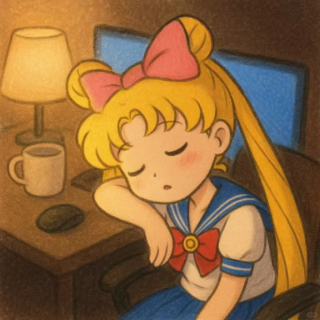 今日份职场小建议：可爱地摆烂～