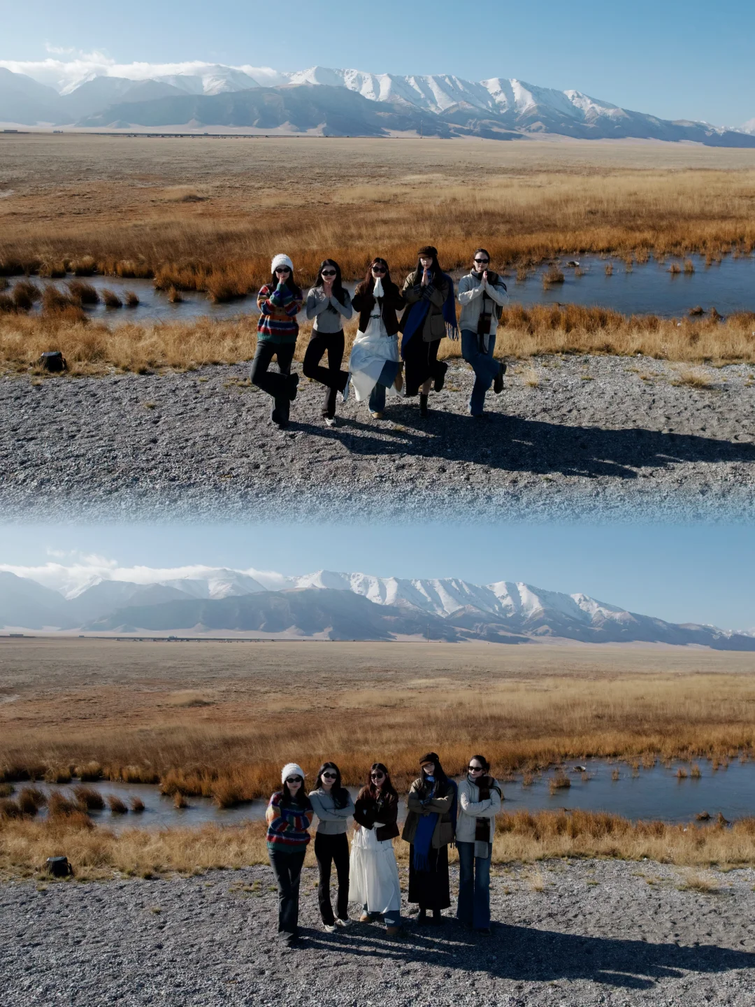 ⚠️注意 她们嘎嘎有活力