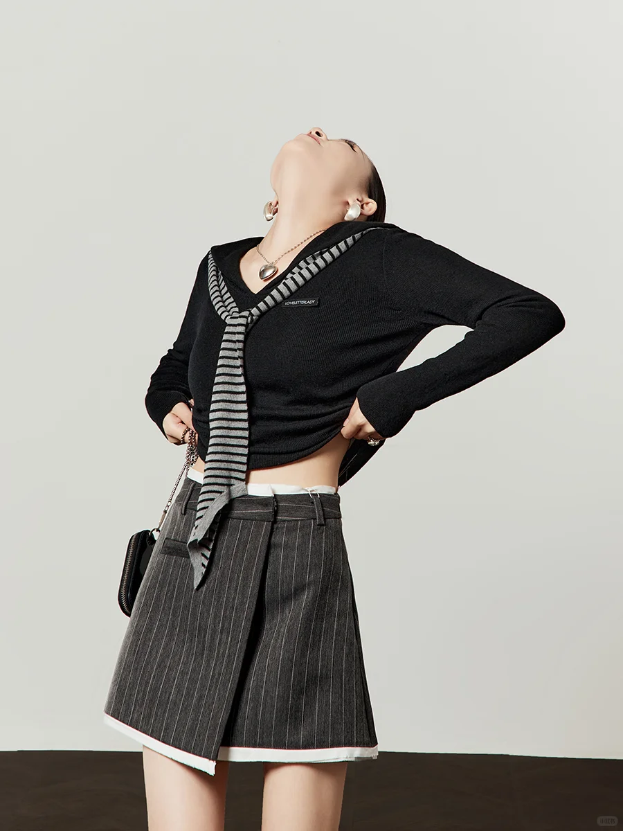 周里物 | 酷飒JK风叠穿新思路✨