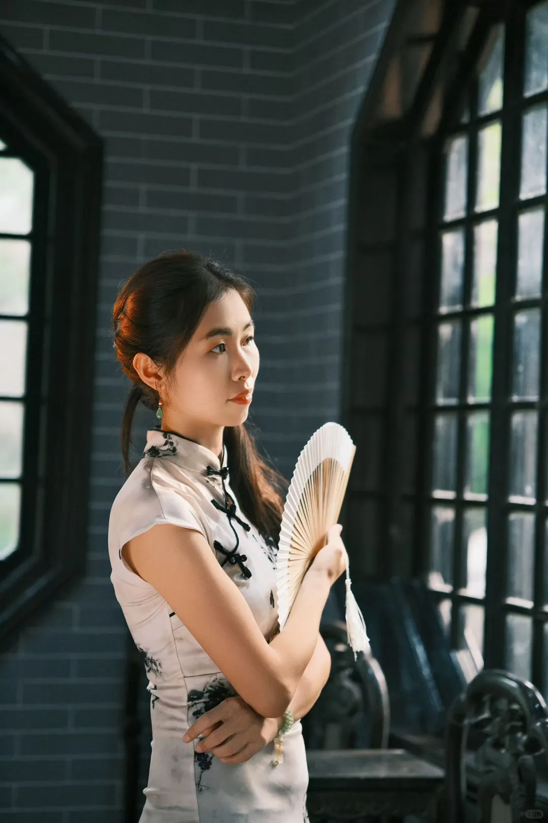 竹韵华卷【新中式旗袍写真】