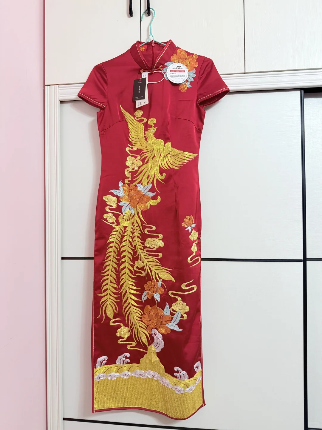 结婚旗袍敬酒服