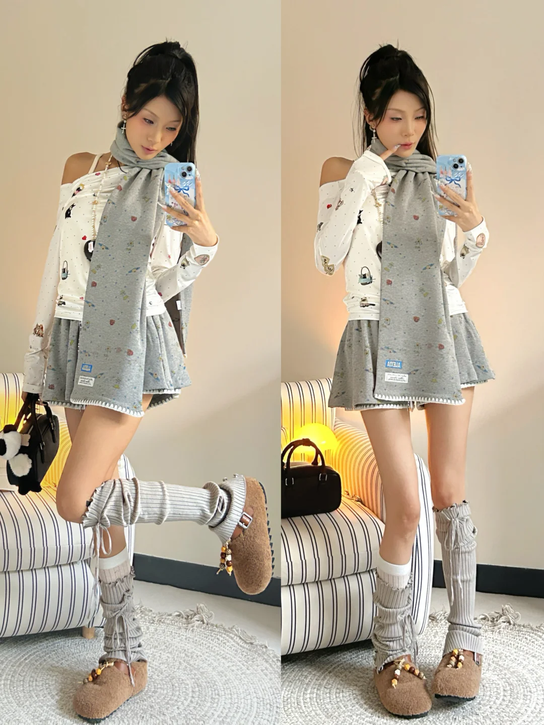 露丝袜套普通人上脚效果来咯‼️