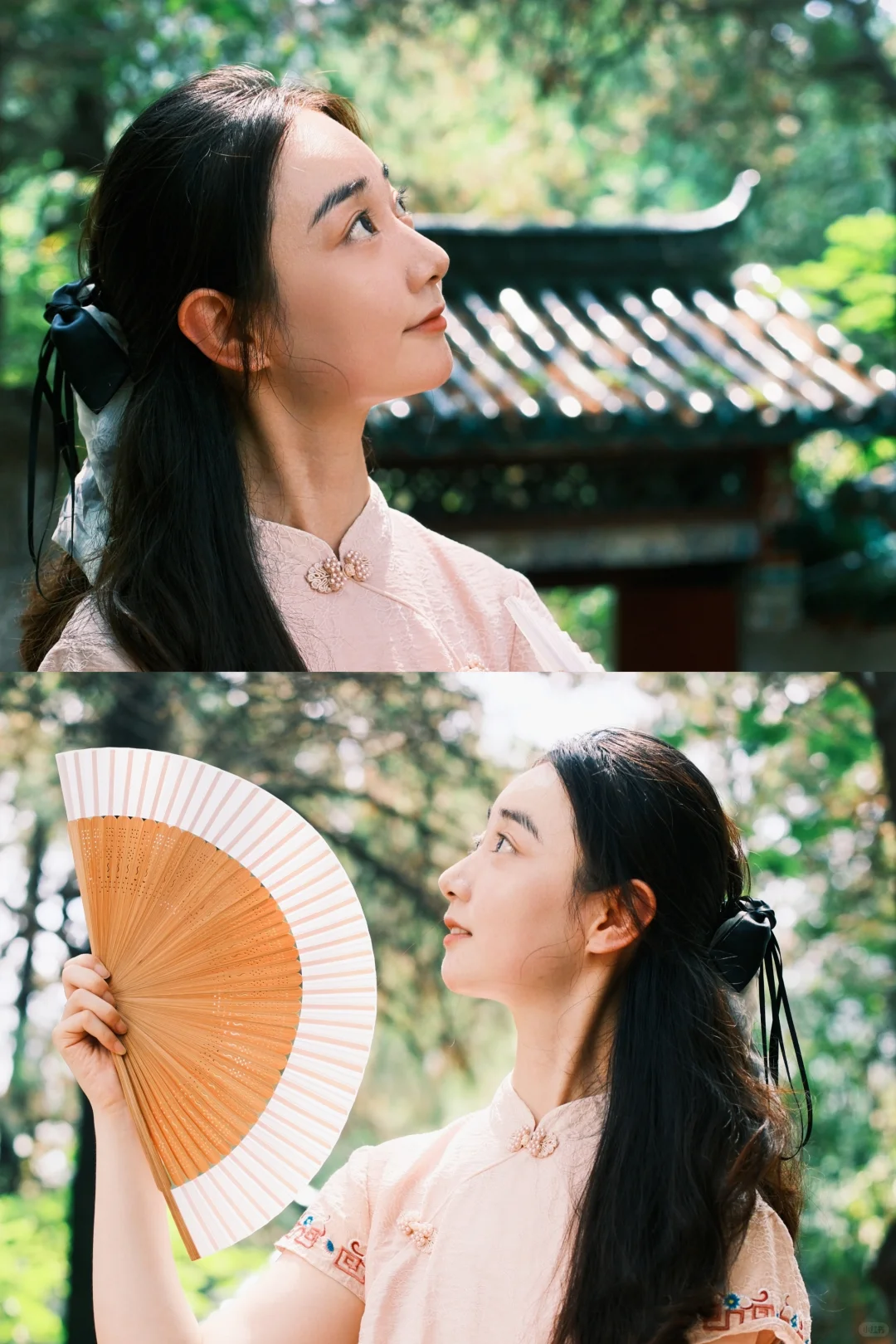 烟台陪拍|柔是东方骨，姿是心无拘