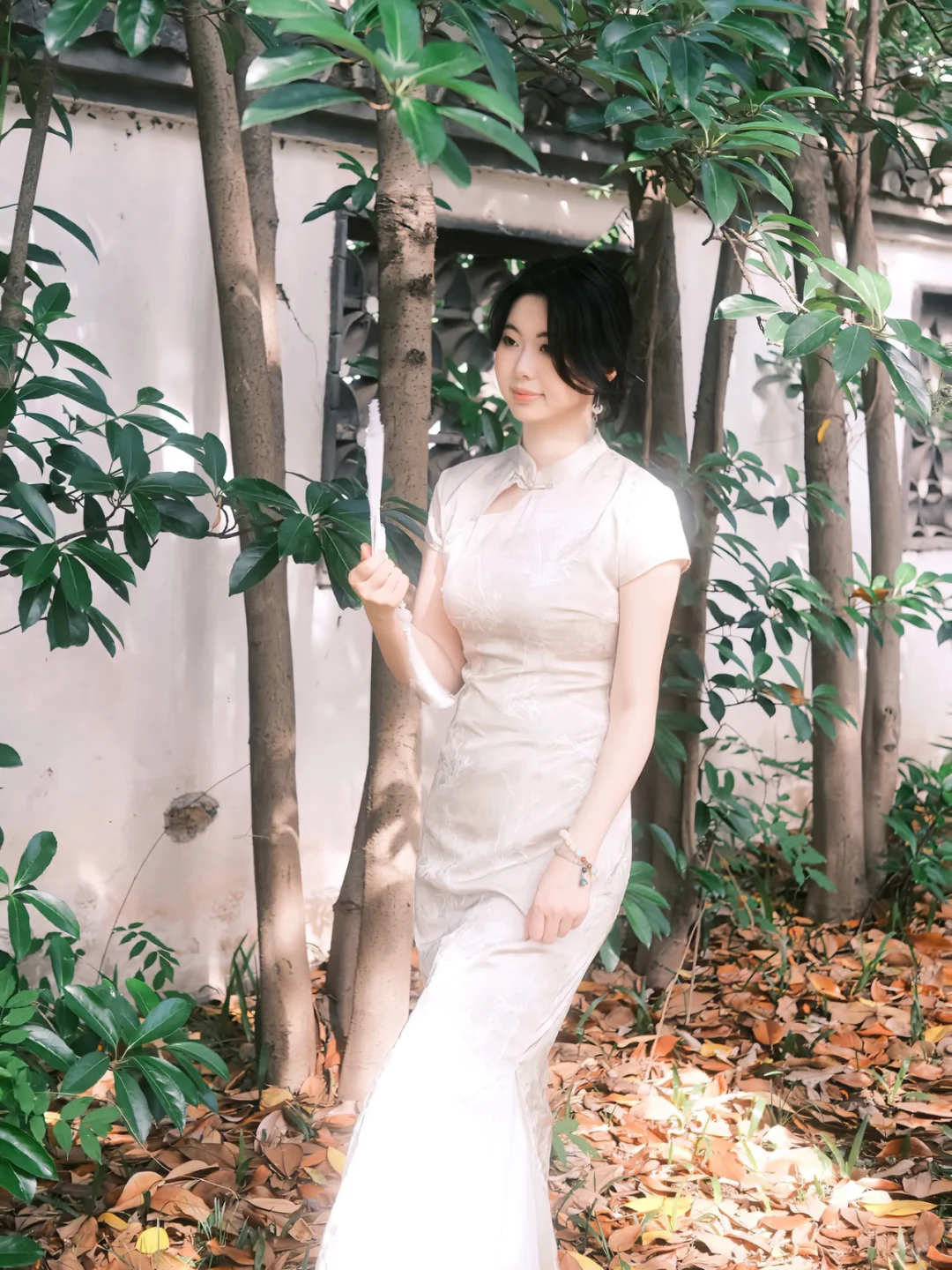 旗袍｜氛围感的神！