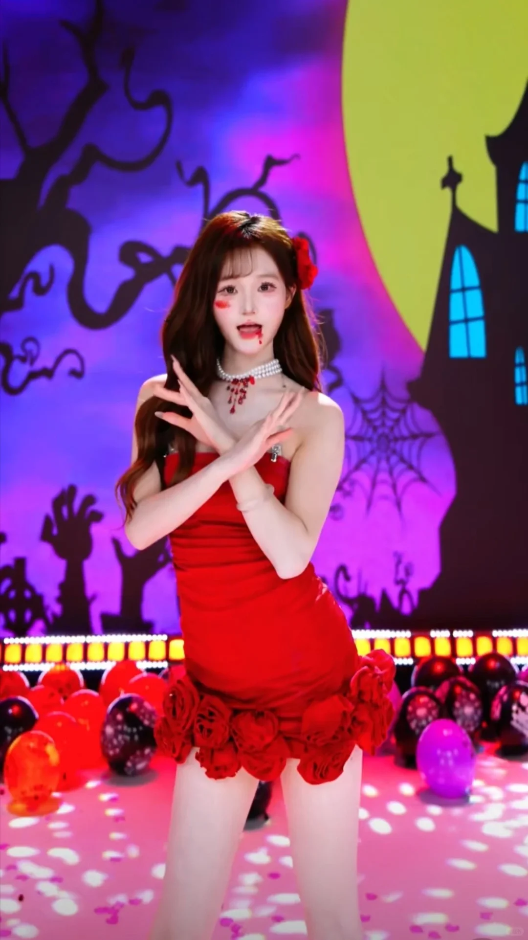 美奈奈每一帧都神颜🔮💜💟☪️