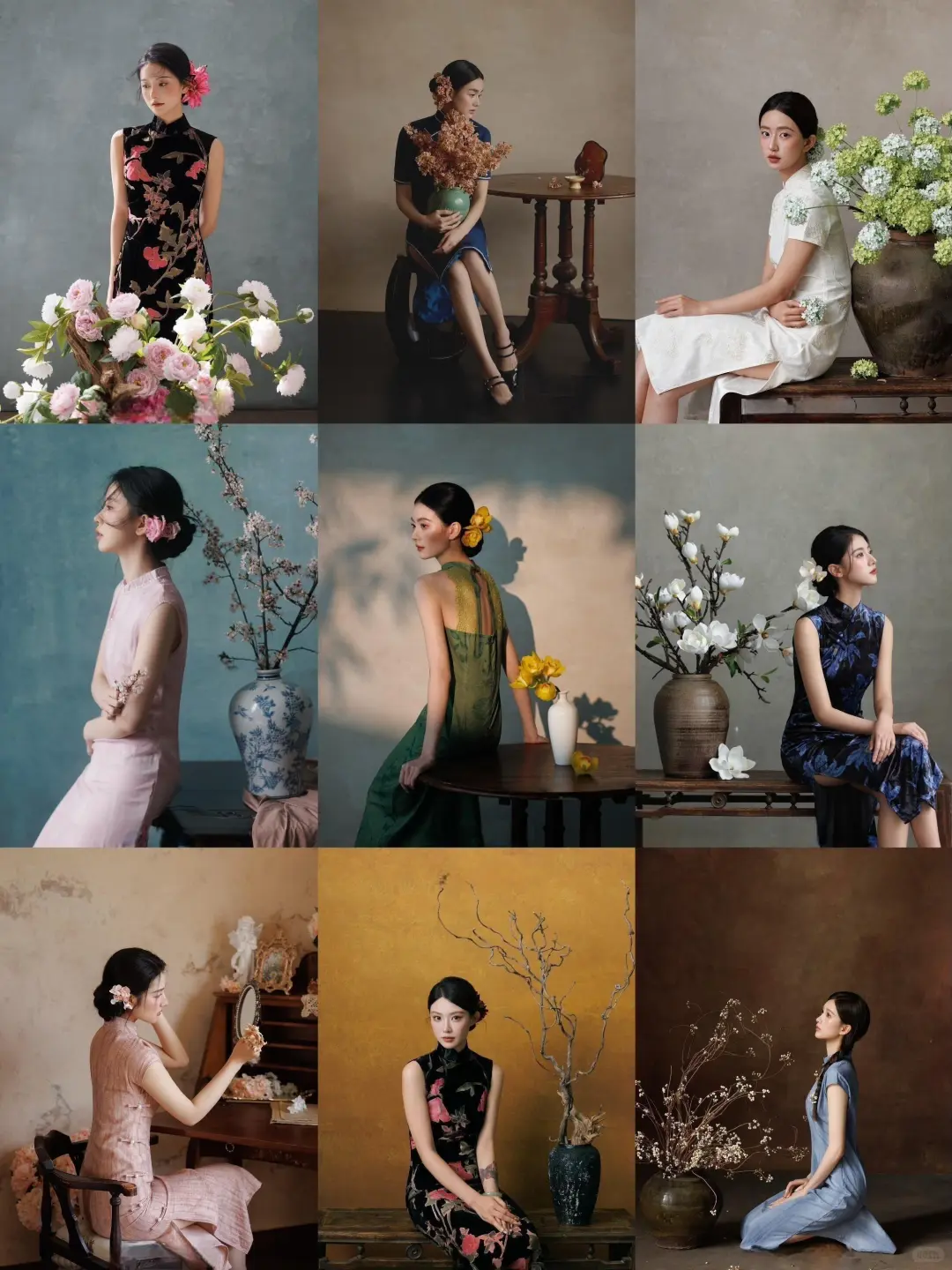 长春写真丨新中式旗袍写真📷东方美学