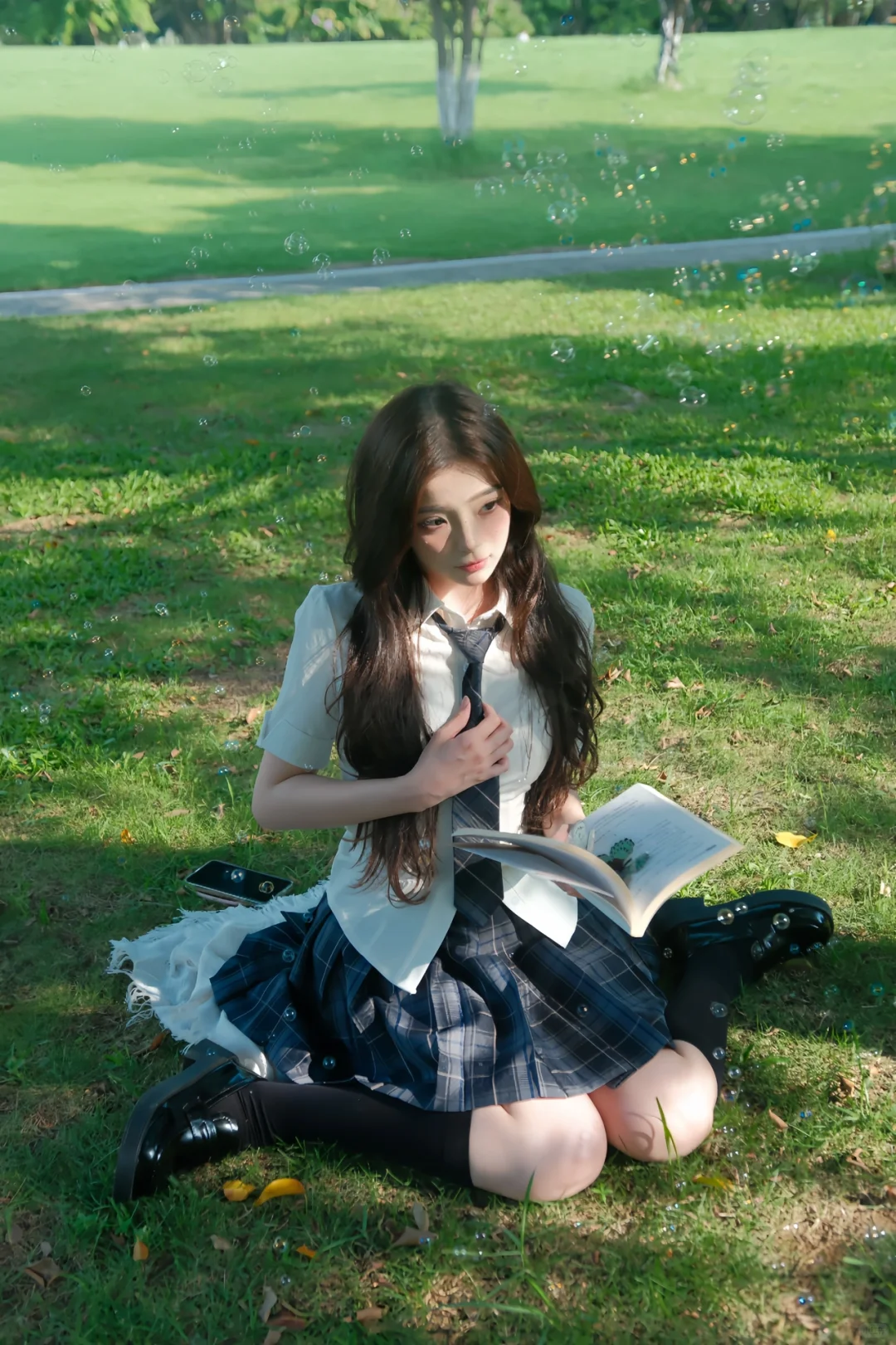 抓紧拍夏日末班jk