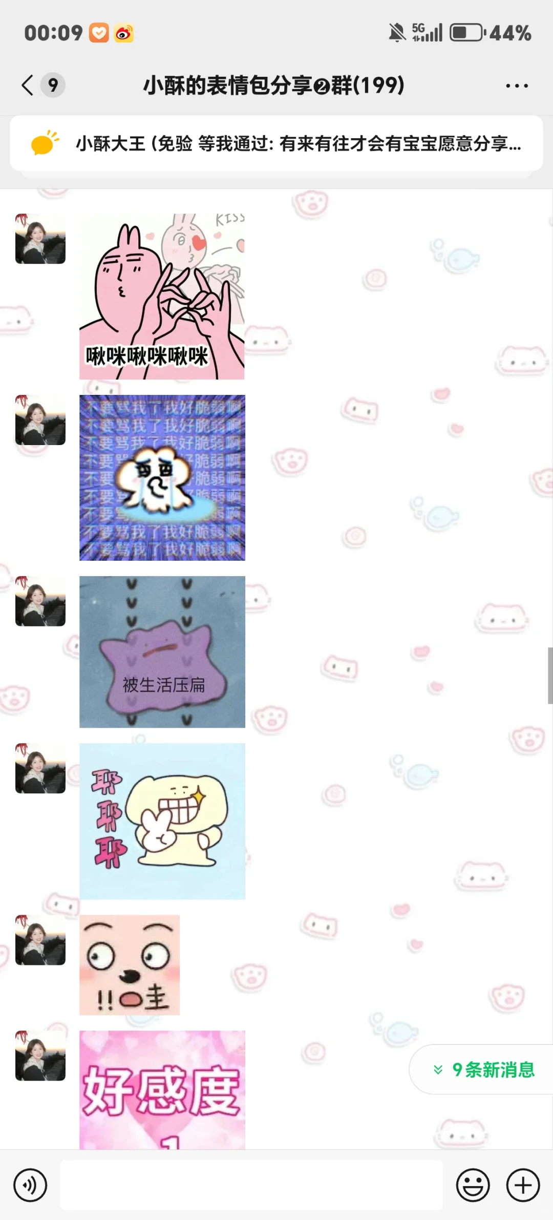 这个群有偷不完的表情包