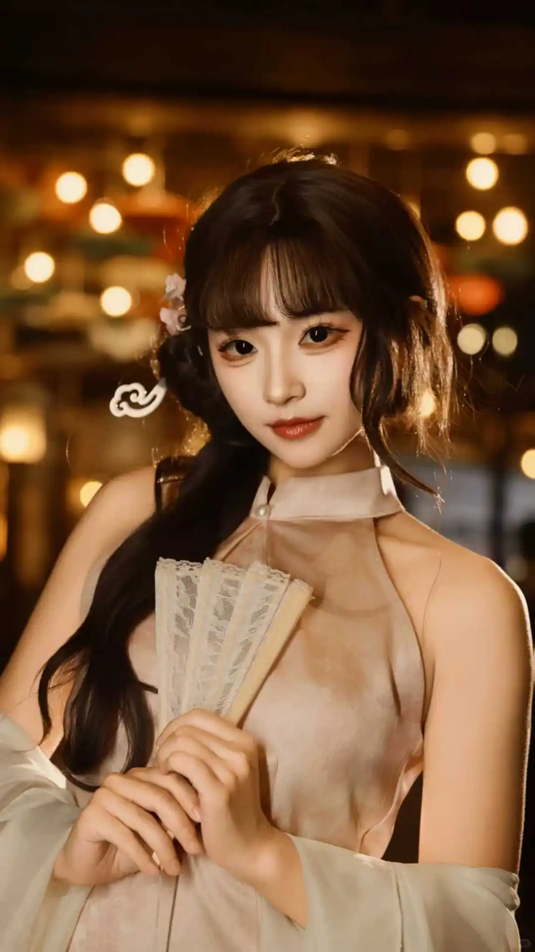 旗袍写真分享｜复古黄包车旁邂逅民国韵味✨