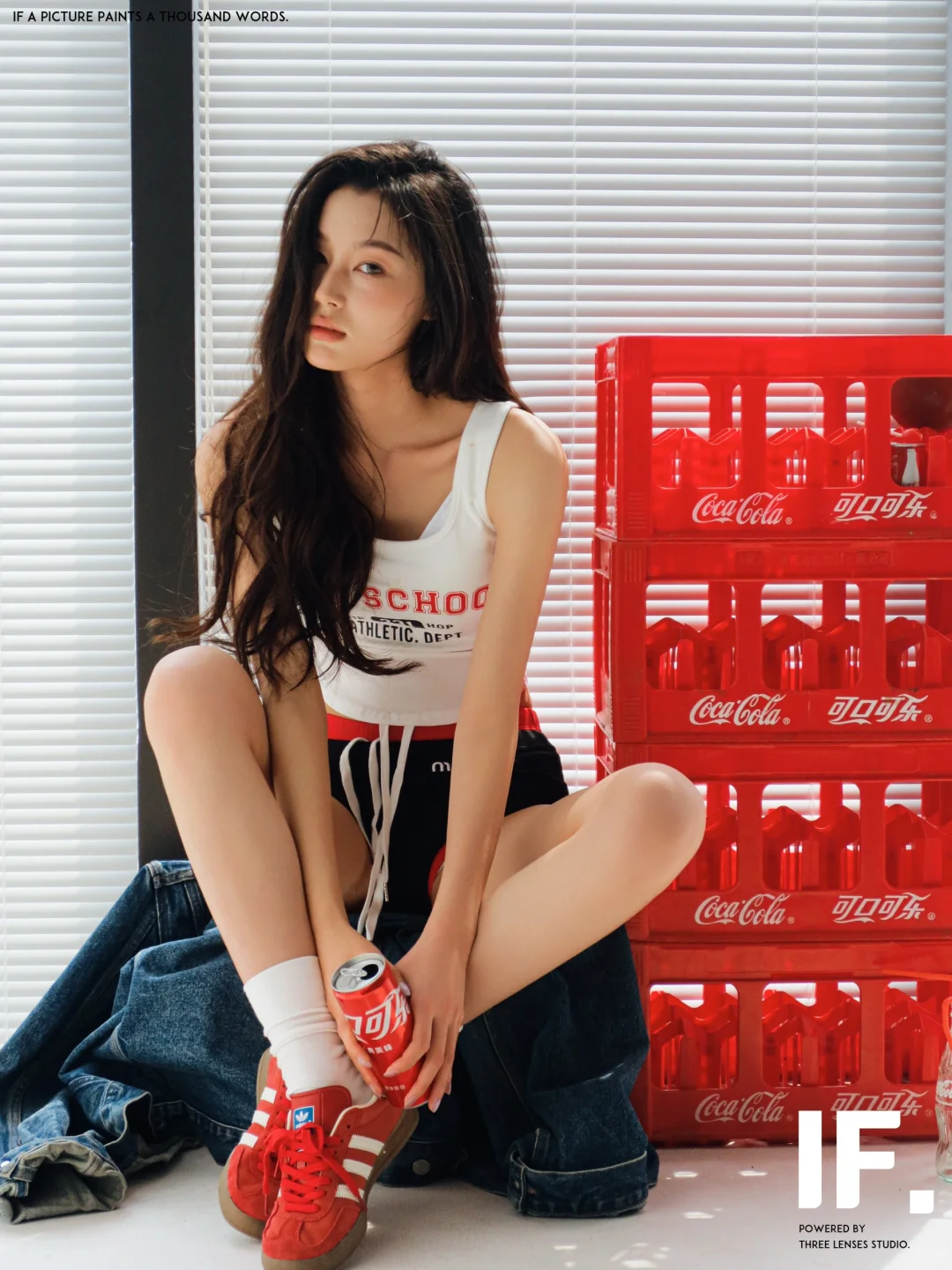 📸 夏日限定版运动少女写真来啦！☀️