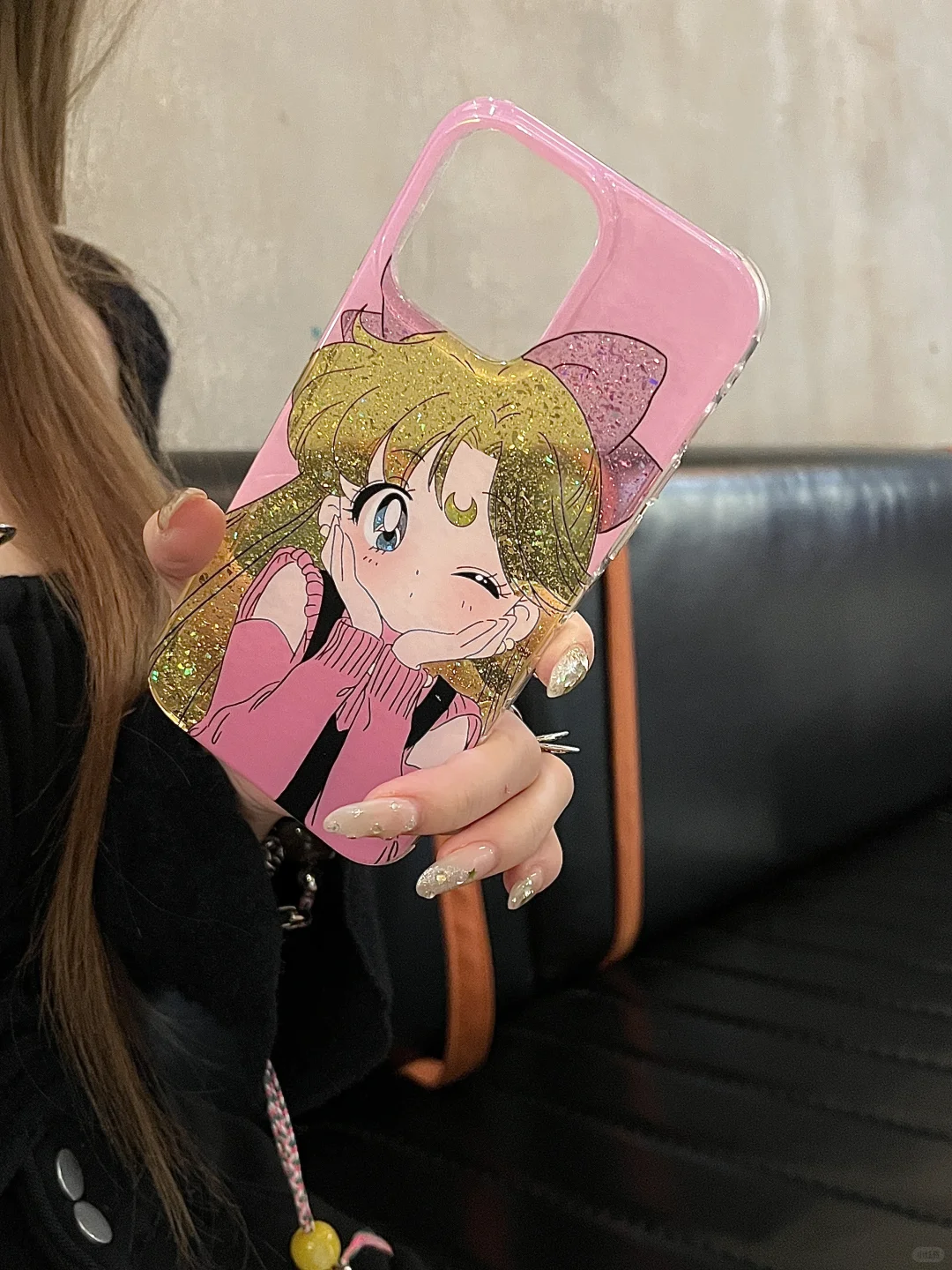 心动暴击💕谁能扛得住粉嫩嫩美少女的wink～