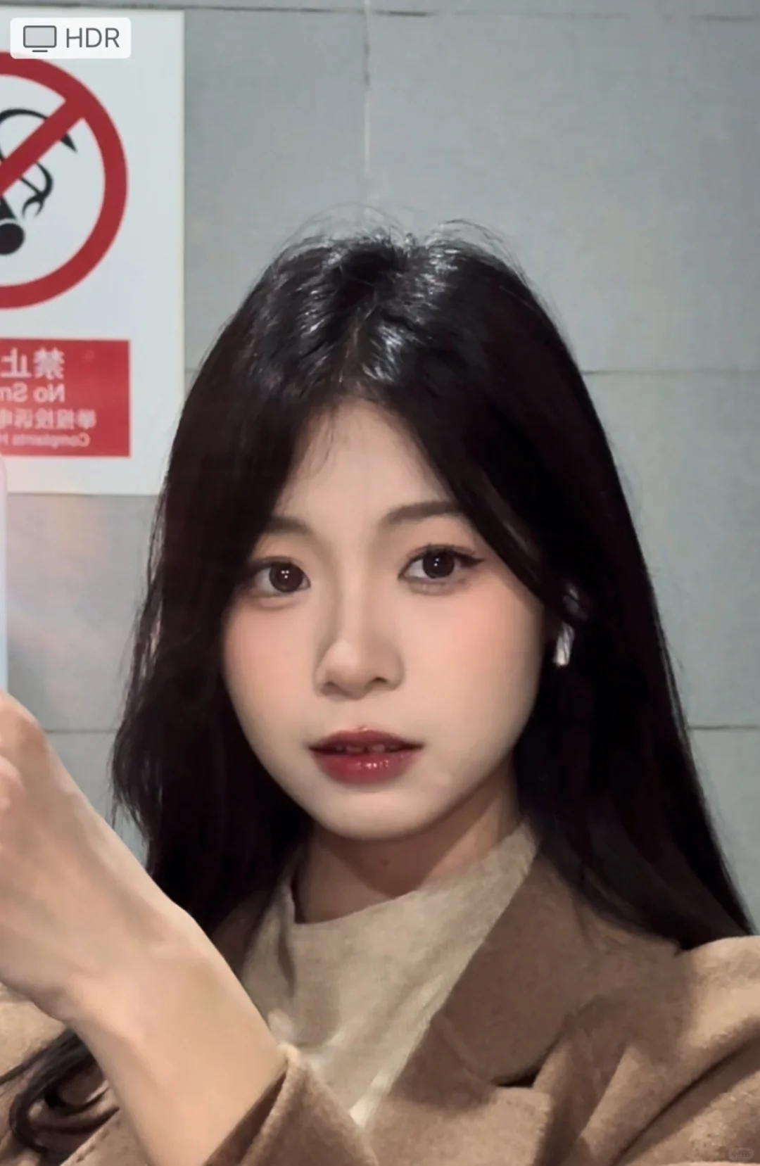 以为是姐感妆面结果是人妻感吗