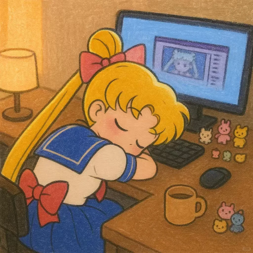 今日份职场小建议：可爱地摆烂～