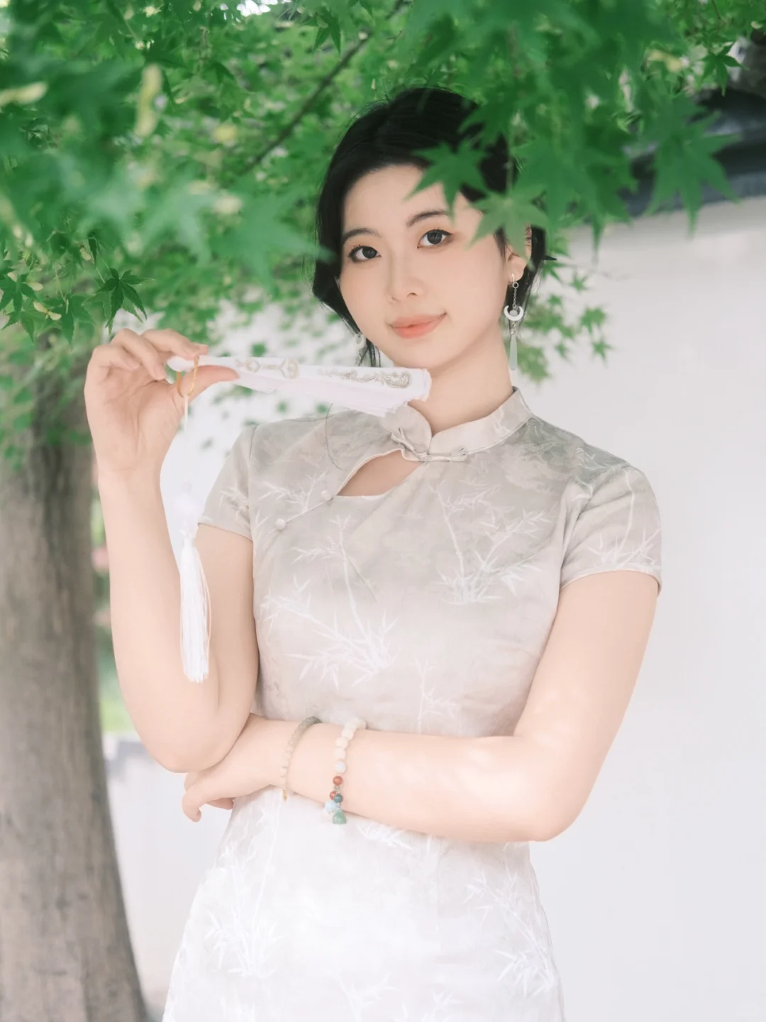 旗袍｜氛围感的神！