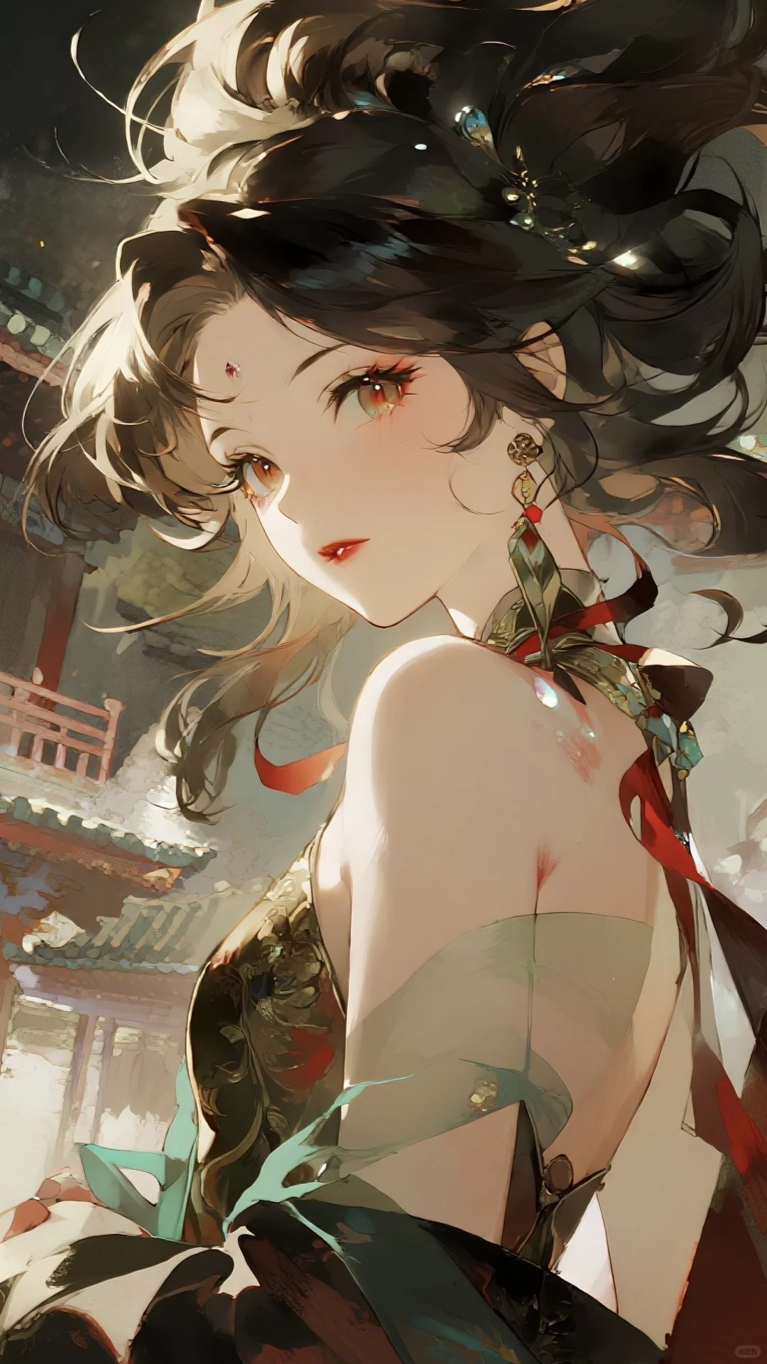 壁纸/动漫少女①