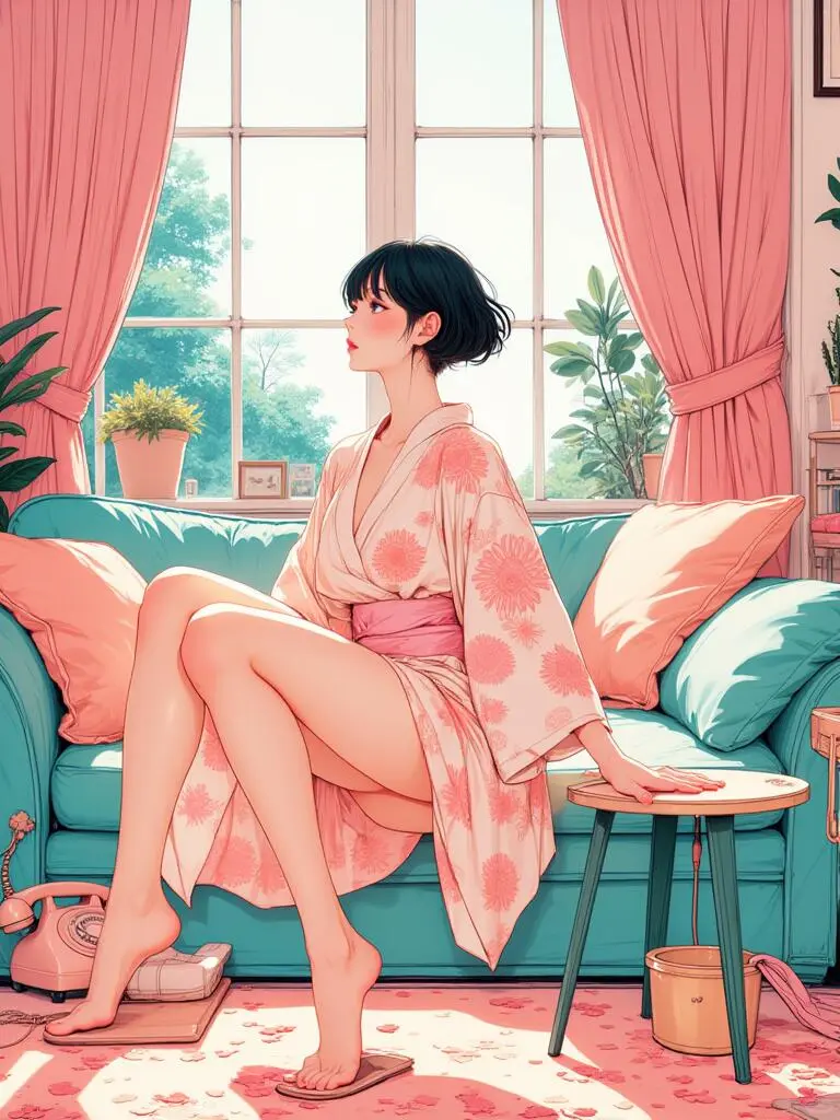 温暖的阳光包裹着我~