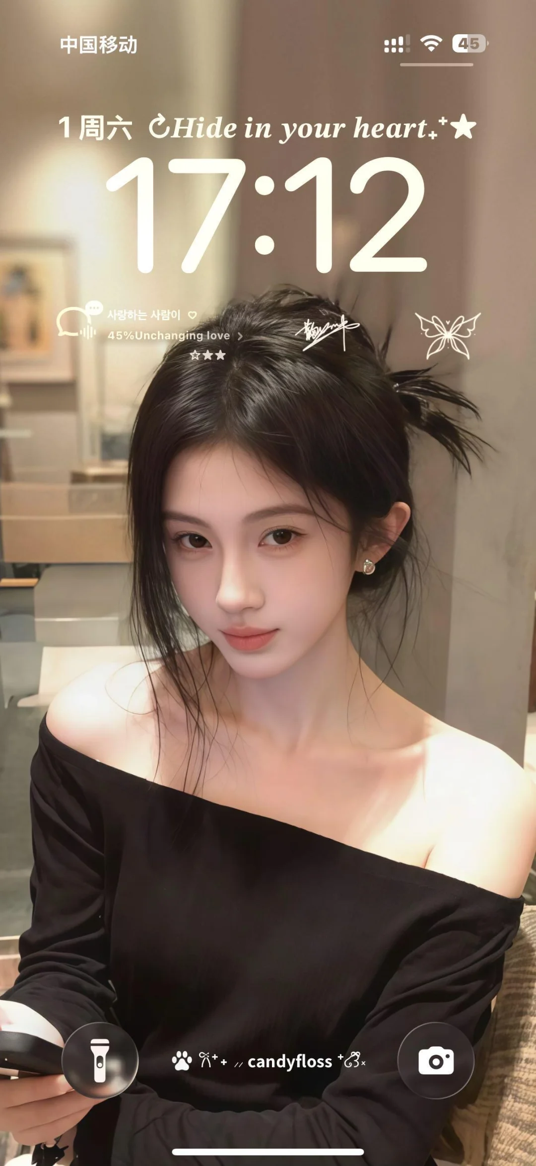 啊啊啊 鞠婧祎这九张壁纸氛围感绝了！