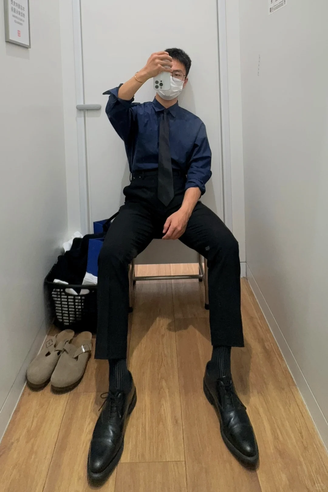 正装丝袜，打工人小部分正装穿搭📸