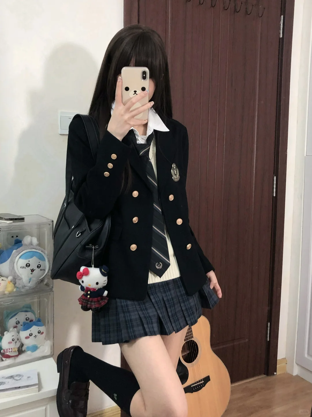 9套入秋jk制服合集｜一些叠穿预习 〃∀〃