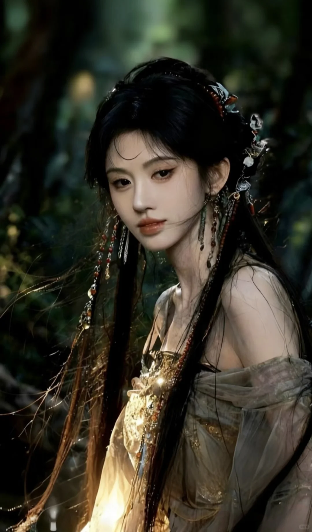 鞠婧祎超美壁纸