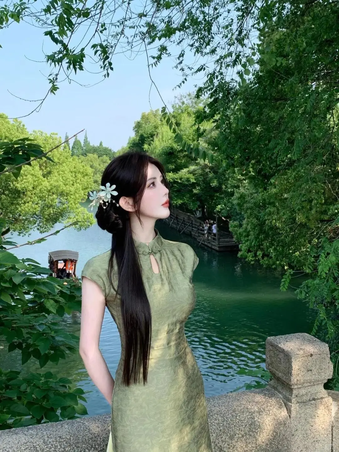 扬州｜超有氛围感的旗袍拍照姿势集合📷