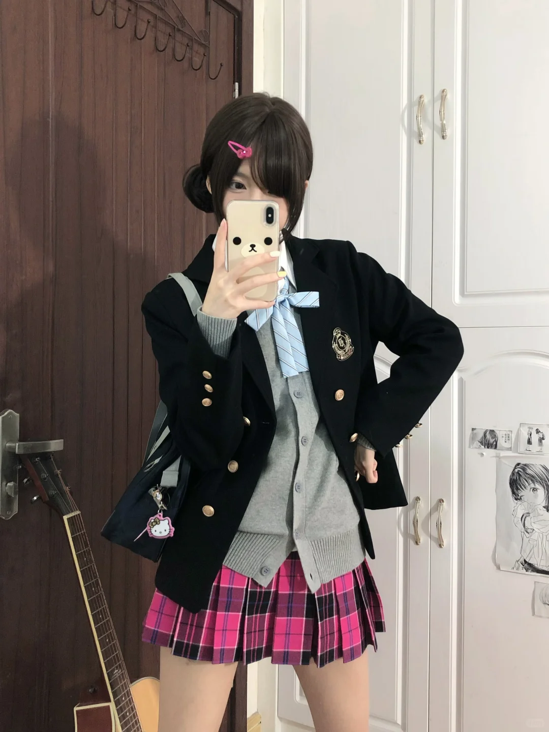 9套入秋jk制服合集｜一些叠穿预习 〃∀〃