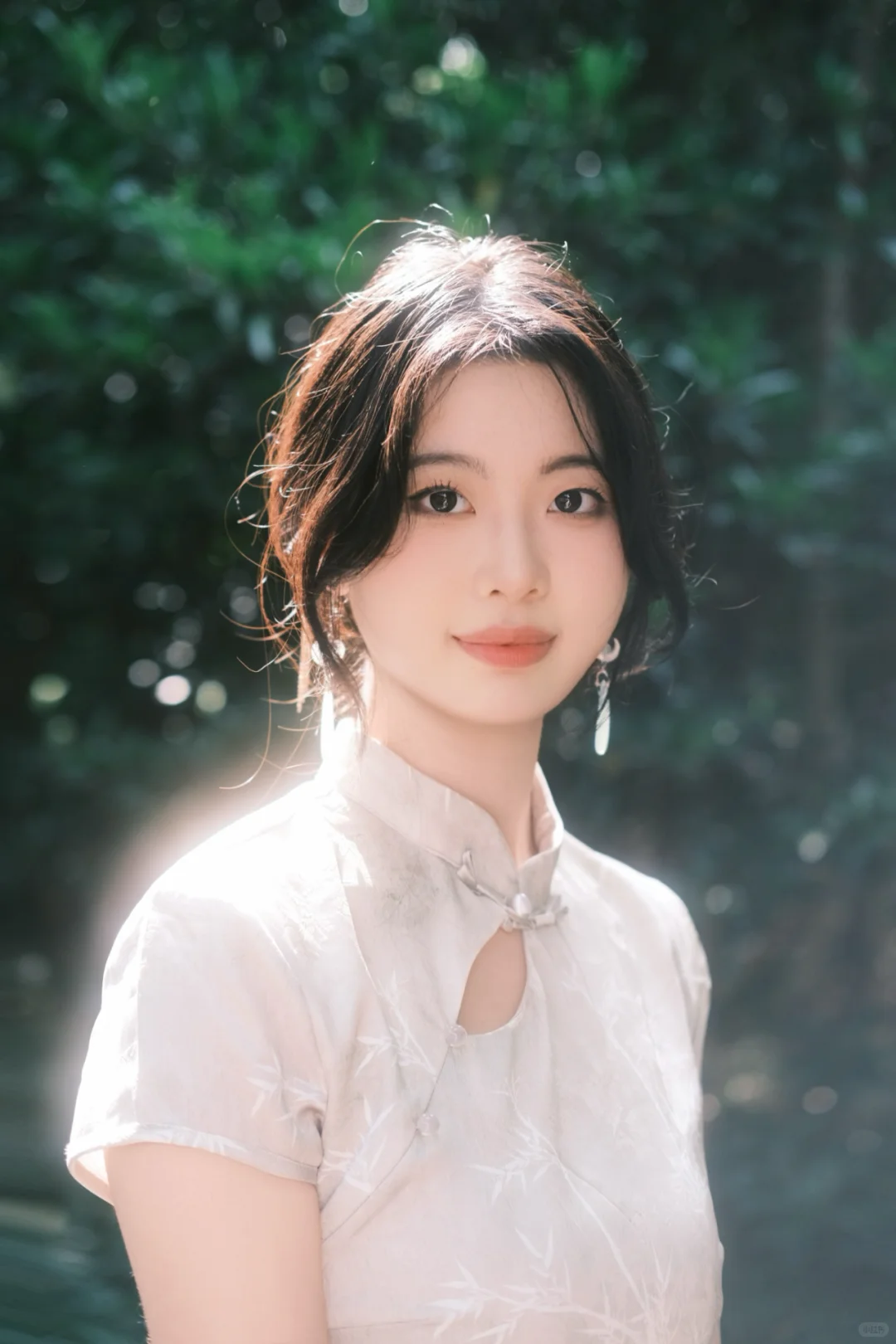 旗袍｜氛围感的神！