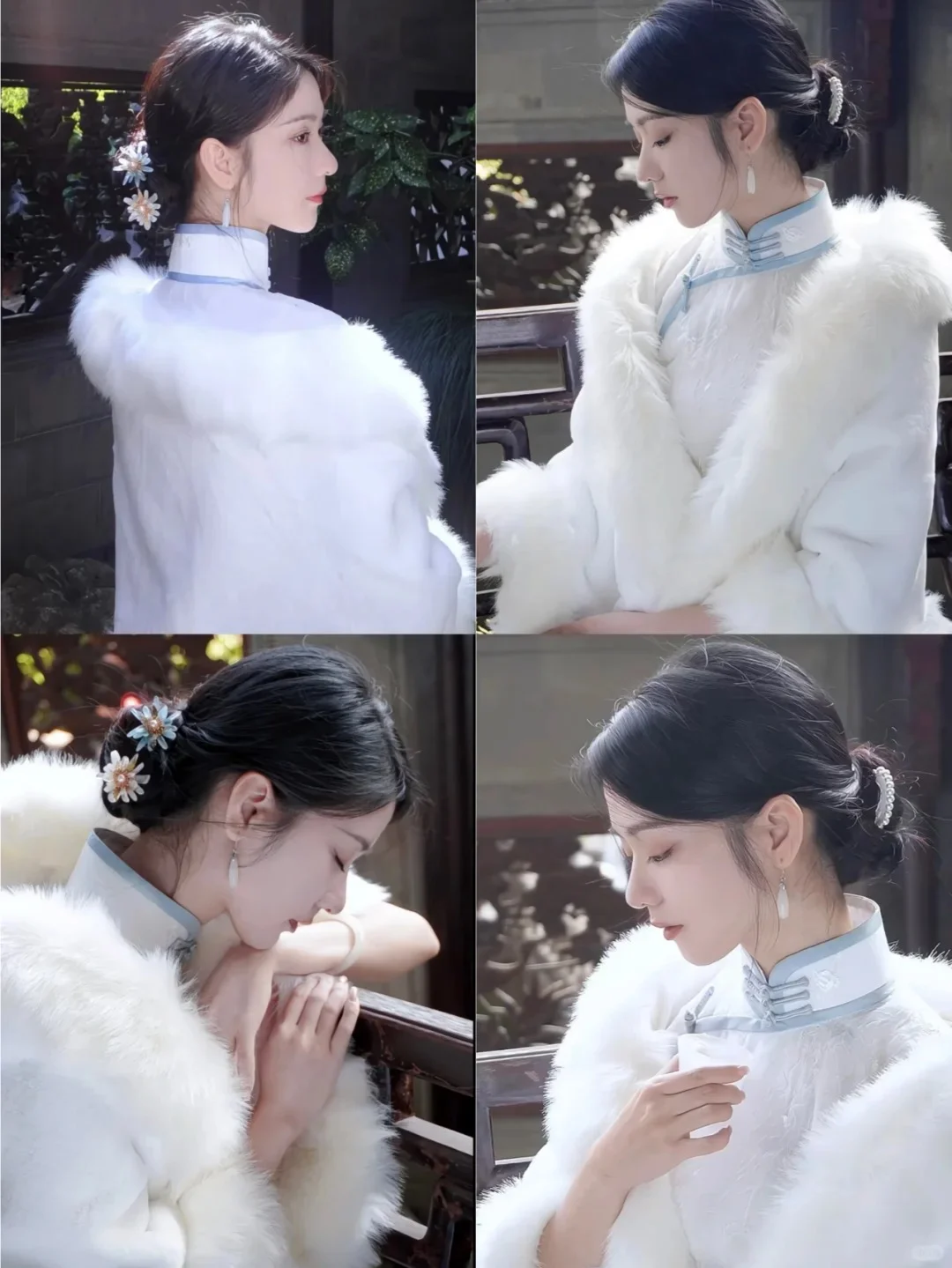 ❄降温来乌镇，399体验绝美秋冬旗袍约拍~