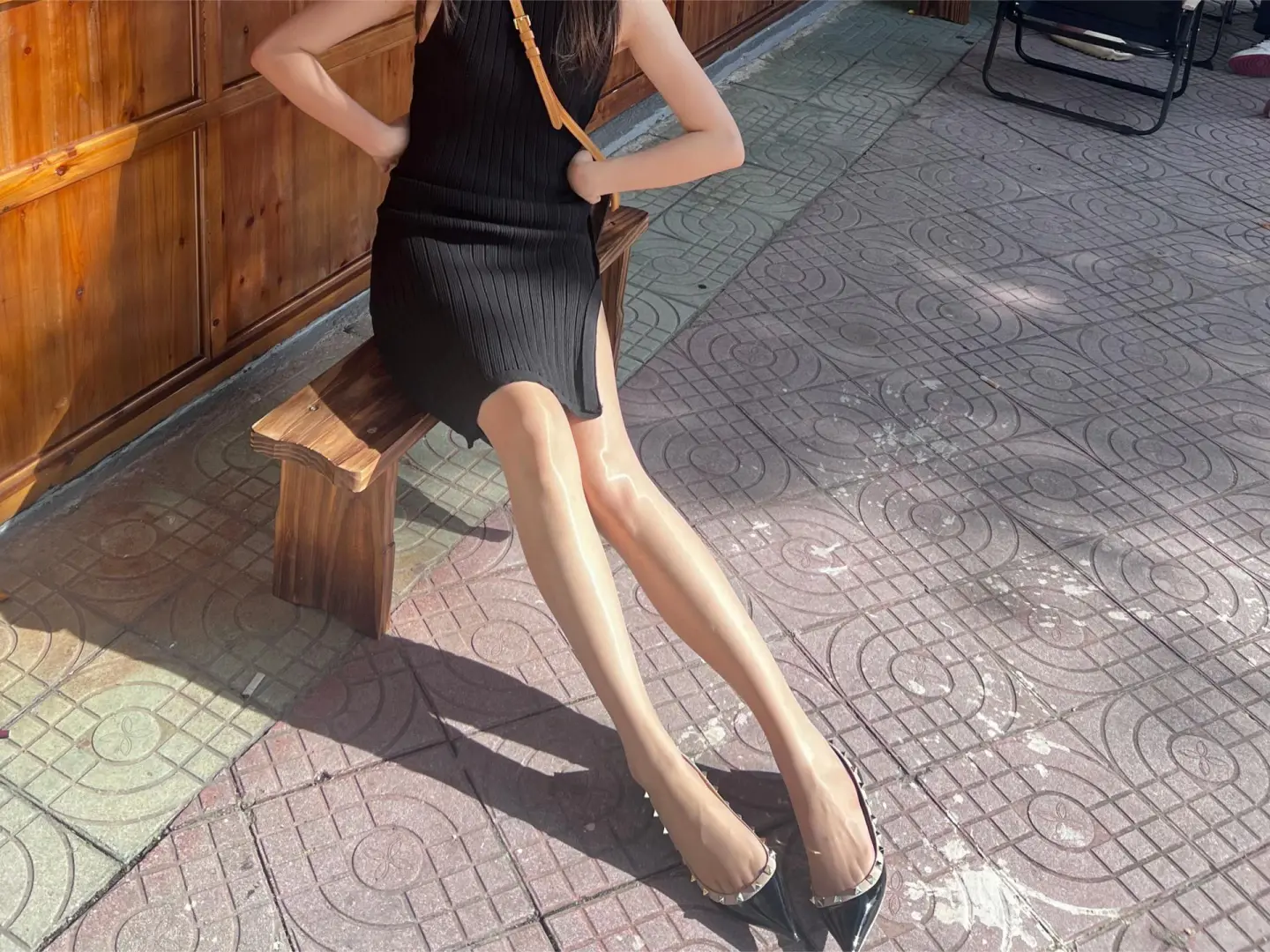 谁懂啊，我真的很喜欢这种丝袜