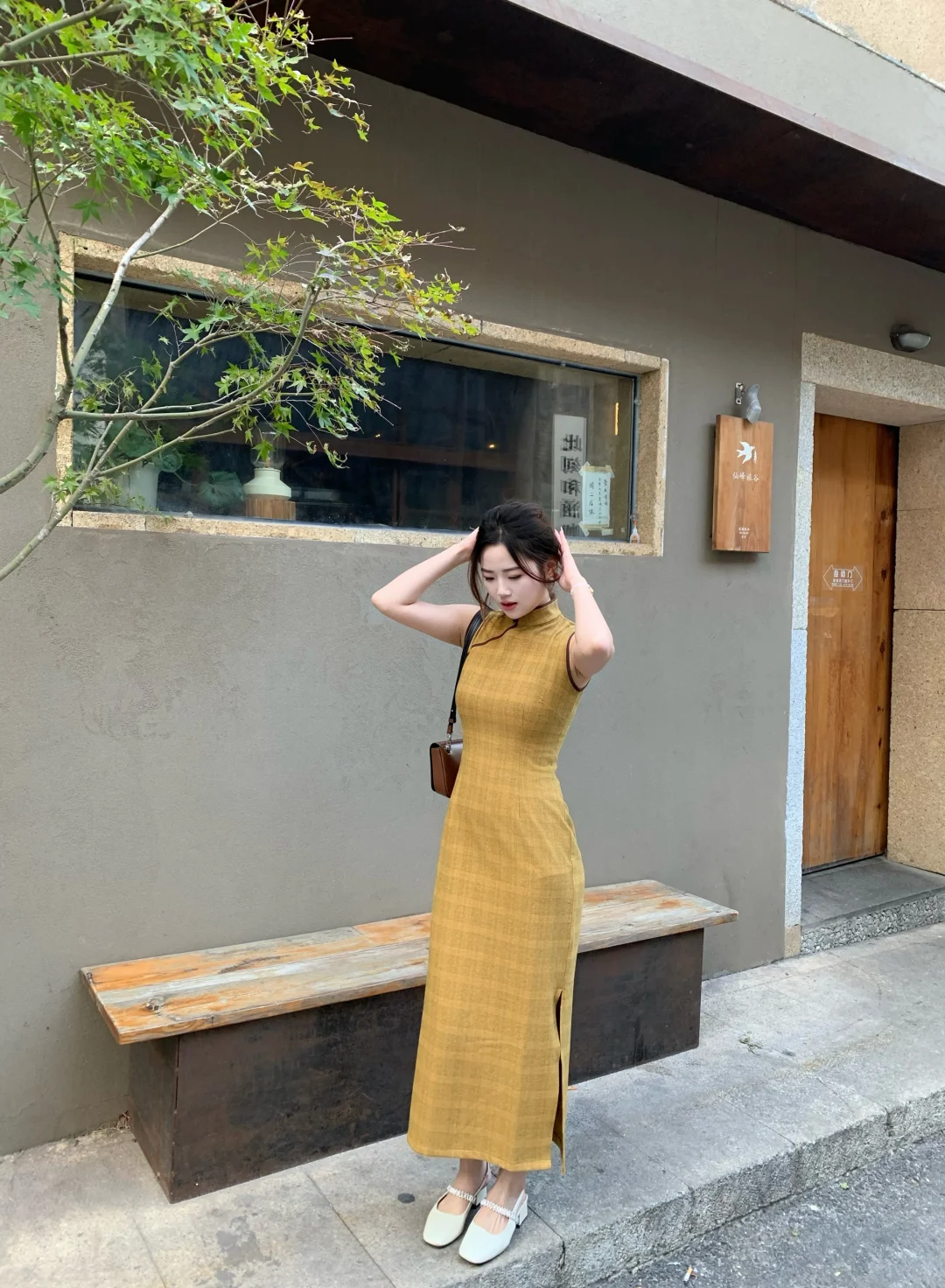 果然没有女人能不喜欢旗袍