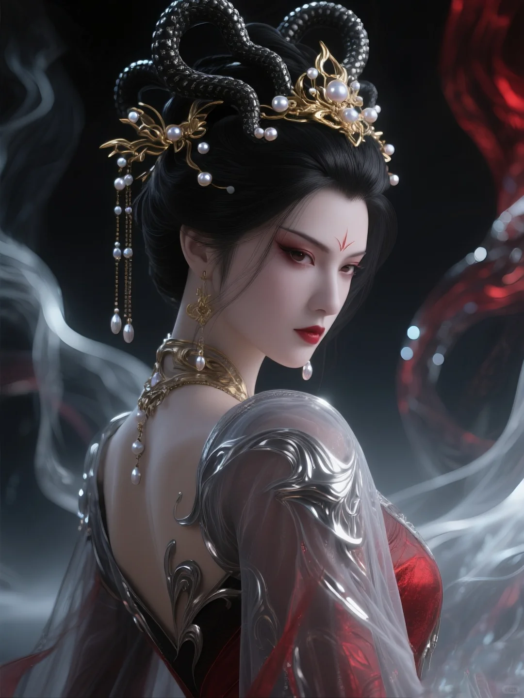 美杜莎第二张不美颜更惊艳