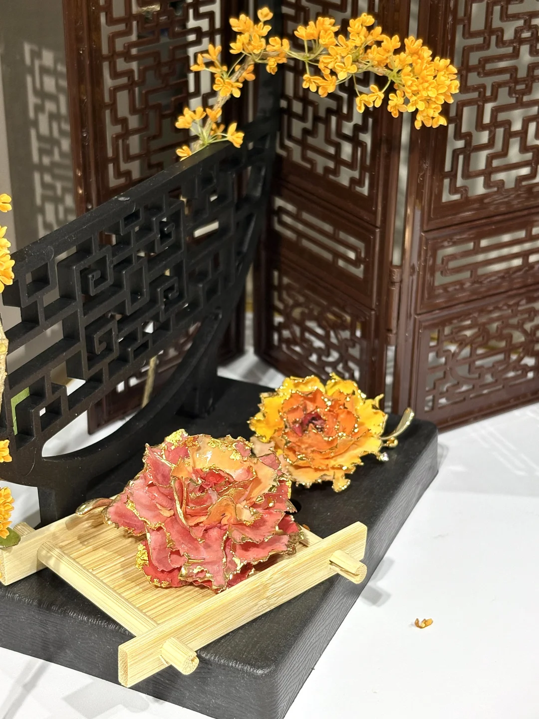 【陶瓷月季，国风雅致之选】