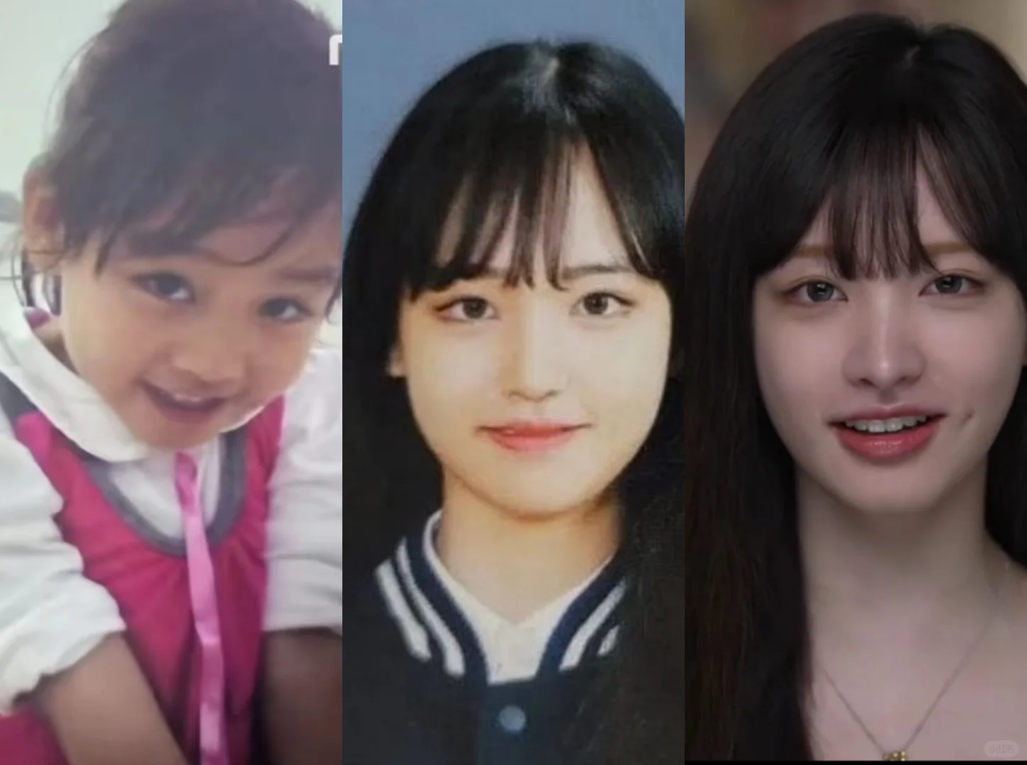 那些纯天然女爱豆