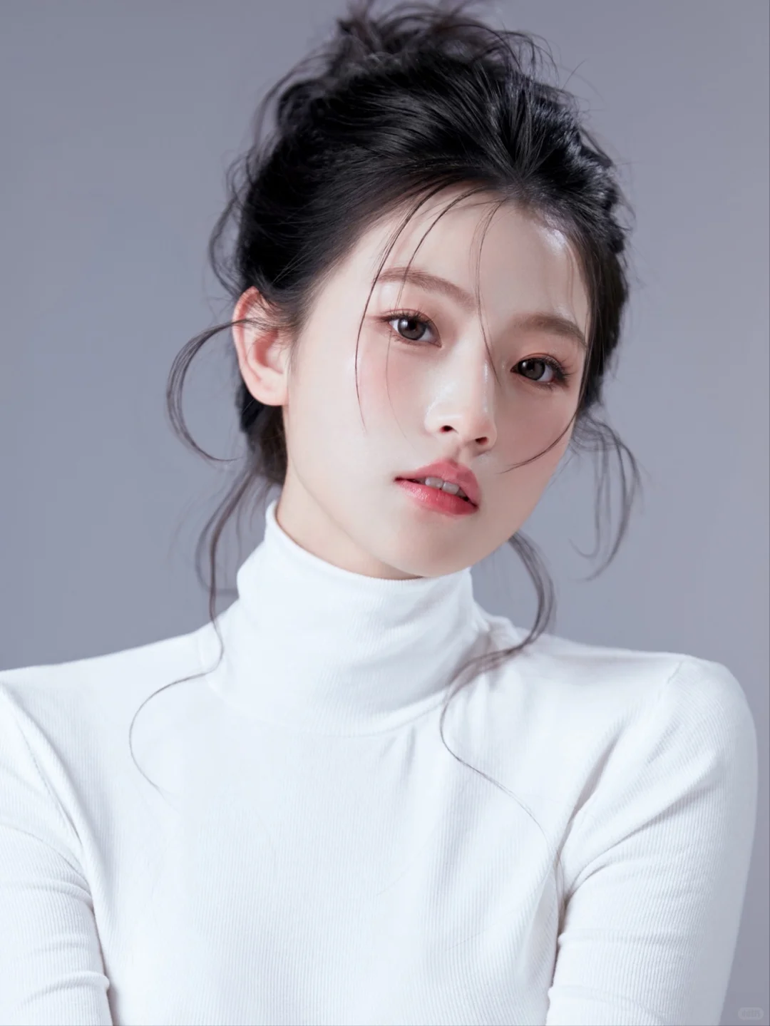 少女肖像写真可以这么拍‼️太清透了