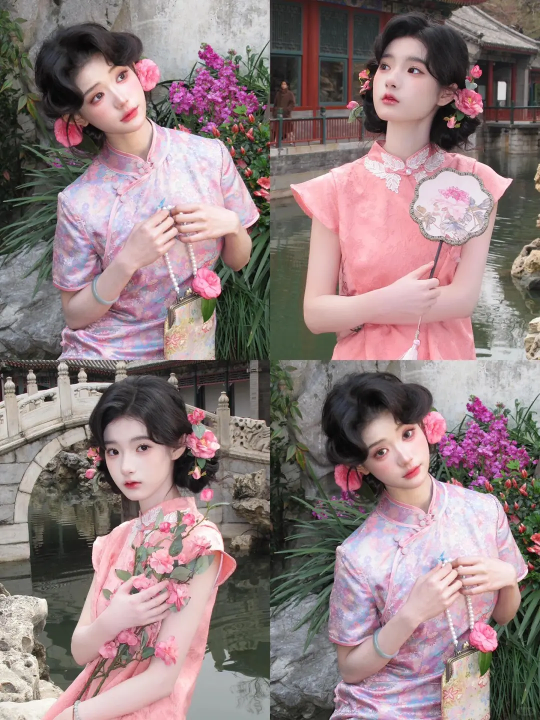 杭州丨最出圈9组旗袍合集🔥拍它