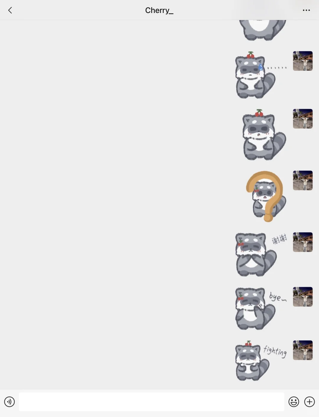 澈哩小浣熊表情包🦝