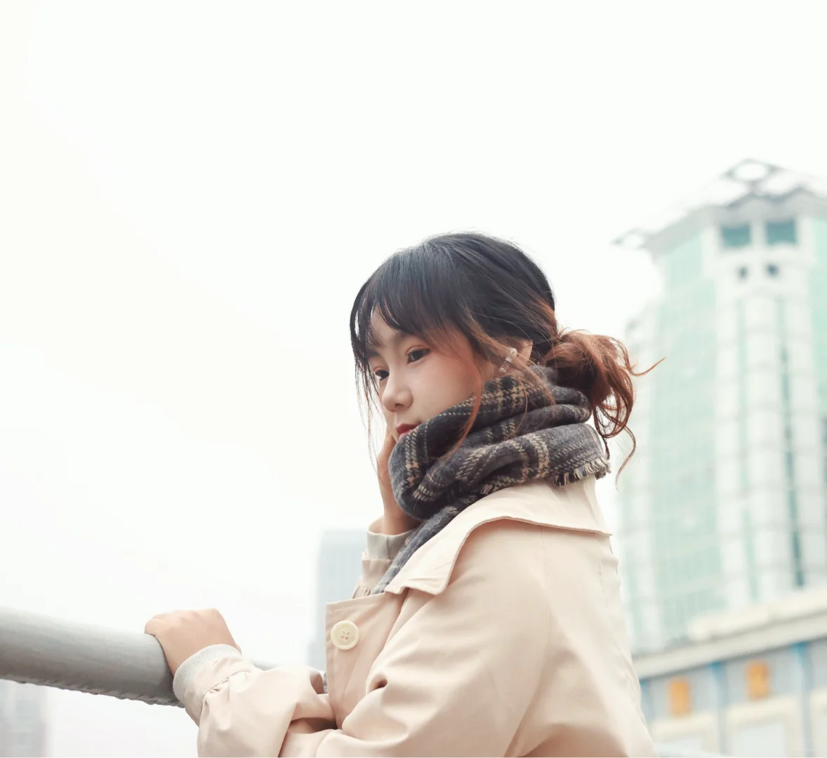 今日天气阴☁️