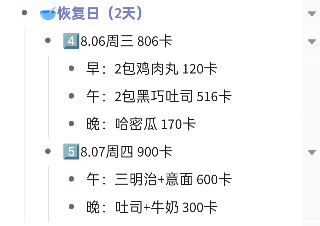 10天瘦了6斤哈哈哈哈哈