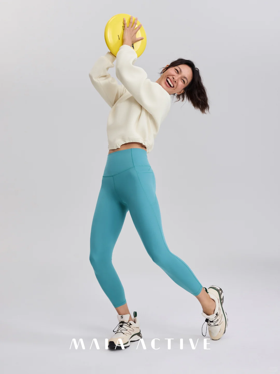 很有生命力的模特长这样