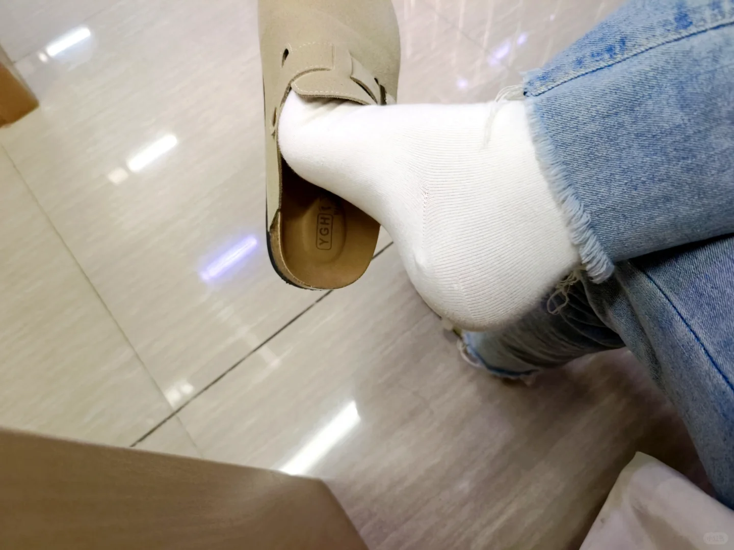 姐妹们，我买到了人生袜子！！！