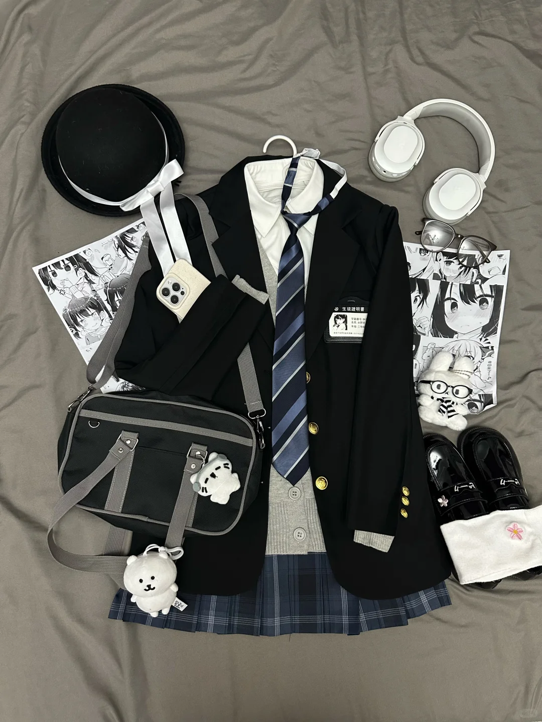 出jk西服叠穿套装，谁他妈能收我的jk