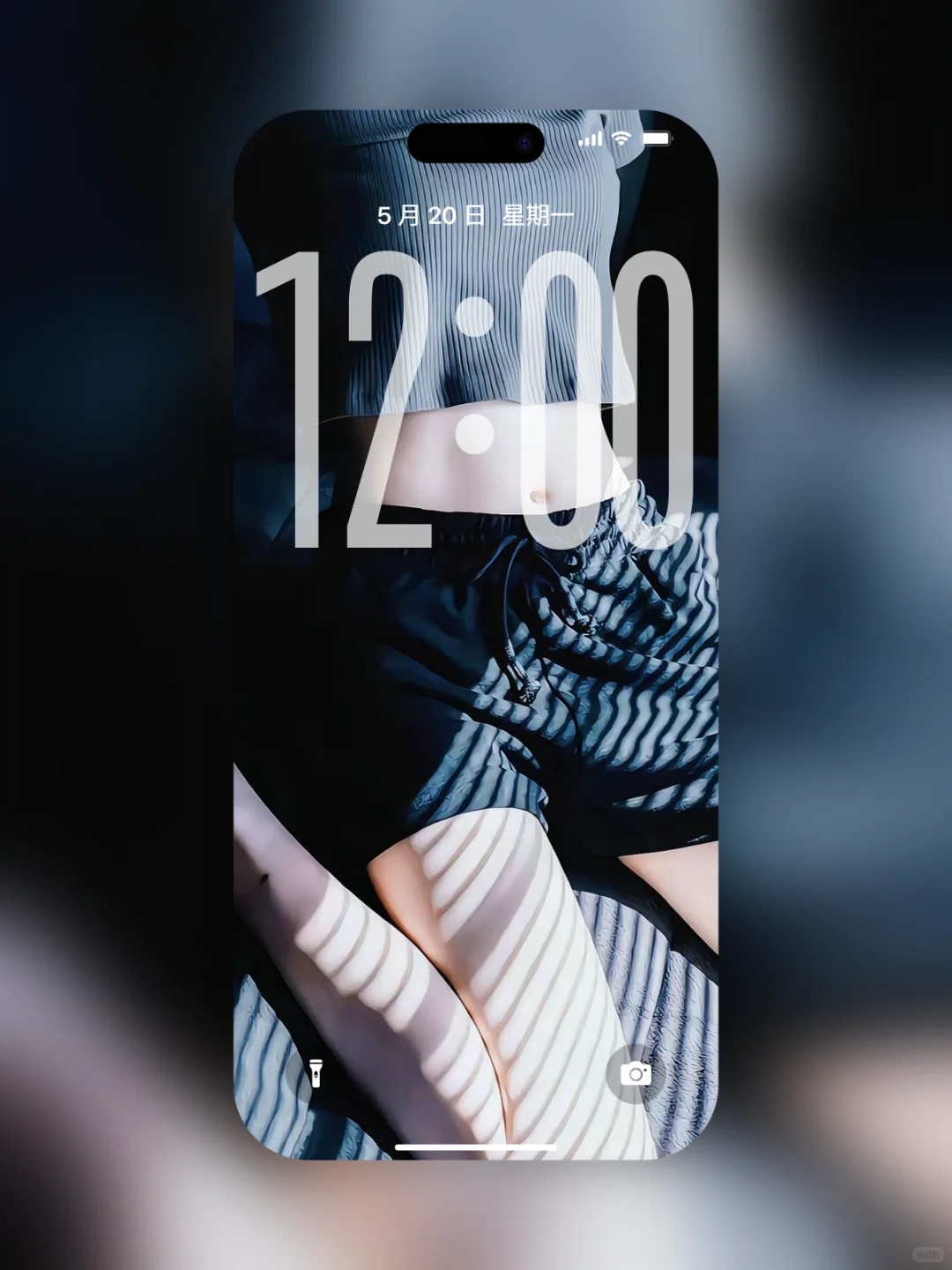 高清高冷锁屏 - 8K美女壁纸 iOS/安卓通用