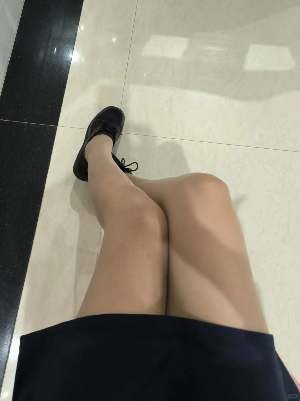 你能看出我穿丝袜了吗