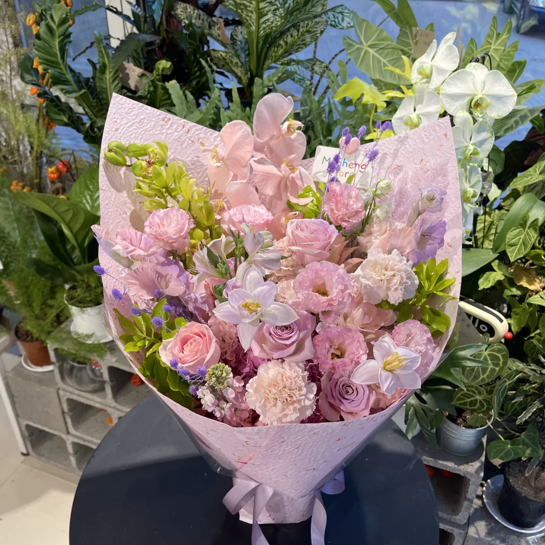 粉色娇嫩！～大连花店