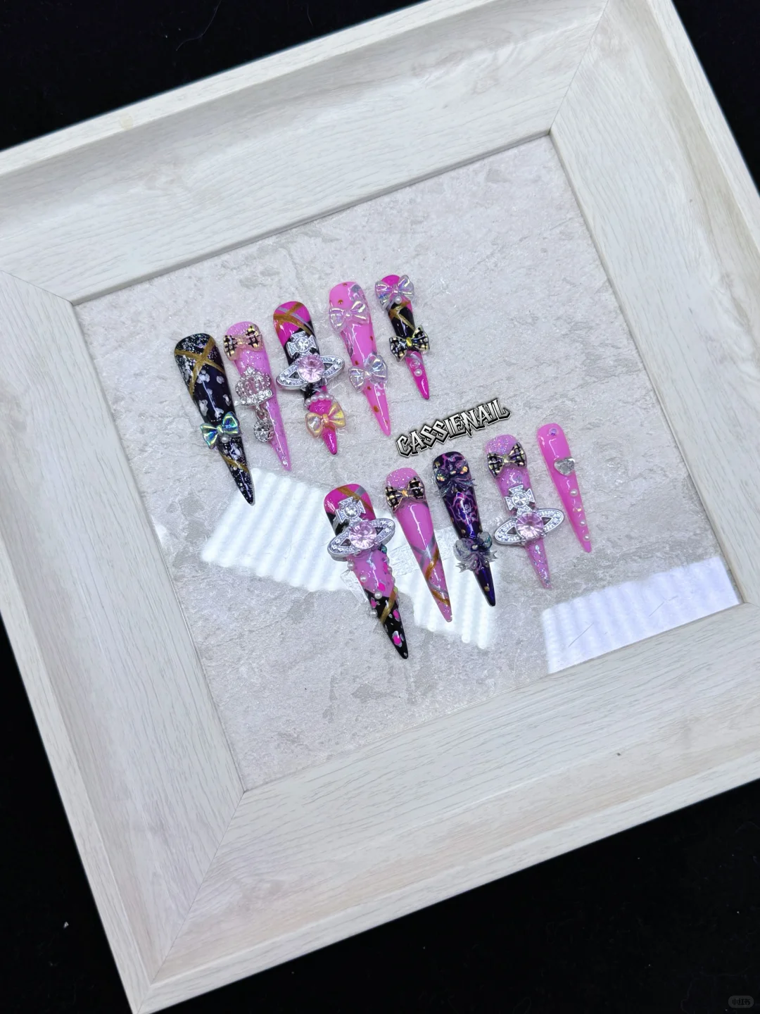 🎀古早辣妹🎀今天是粉色豹纹💅