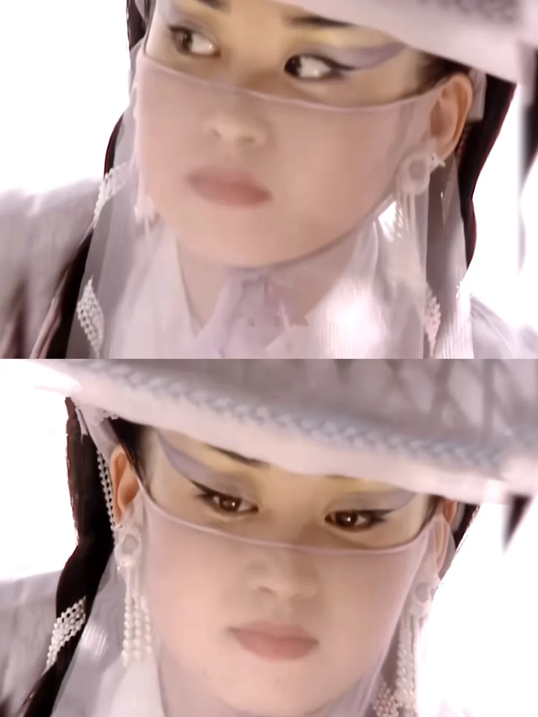 这版任盈盈的眼影好夸张