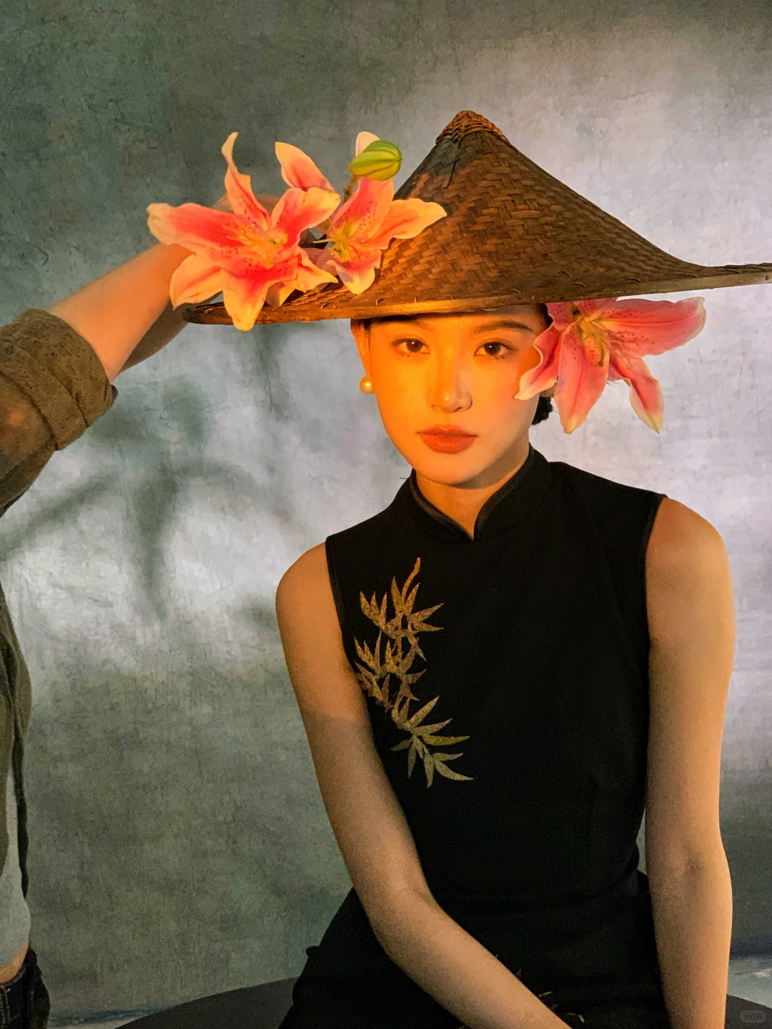 英气稚气共存的一张脸