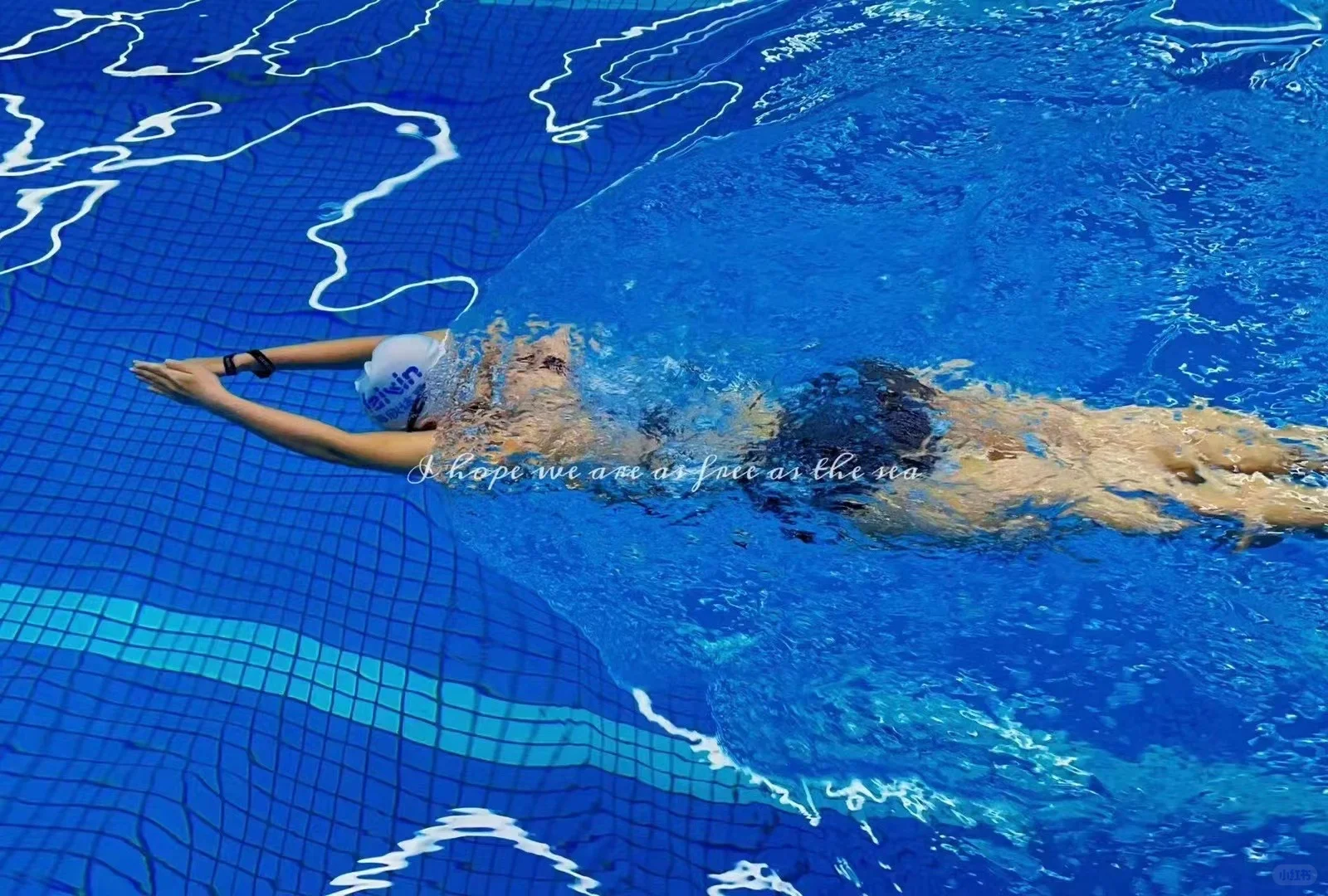 朝阳大悦城有人学游泳吗