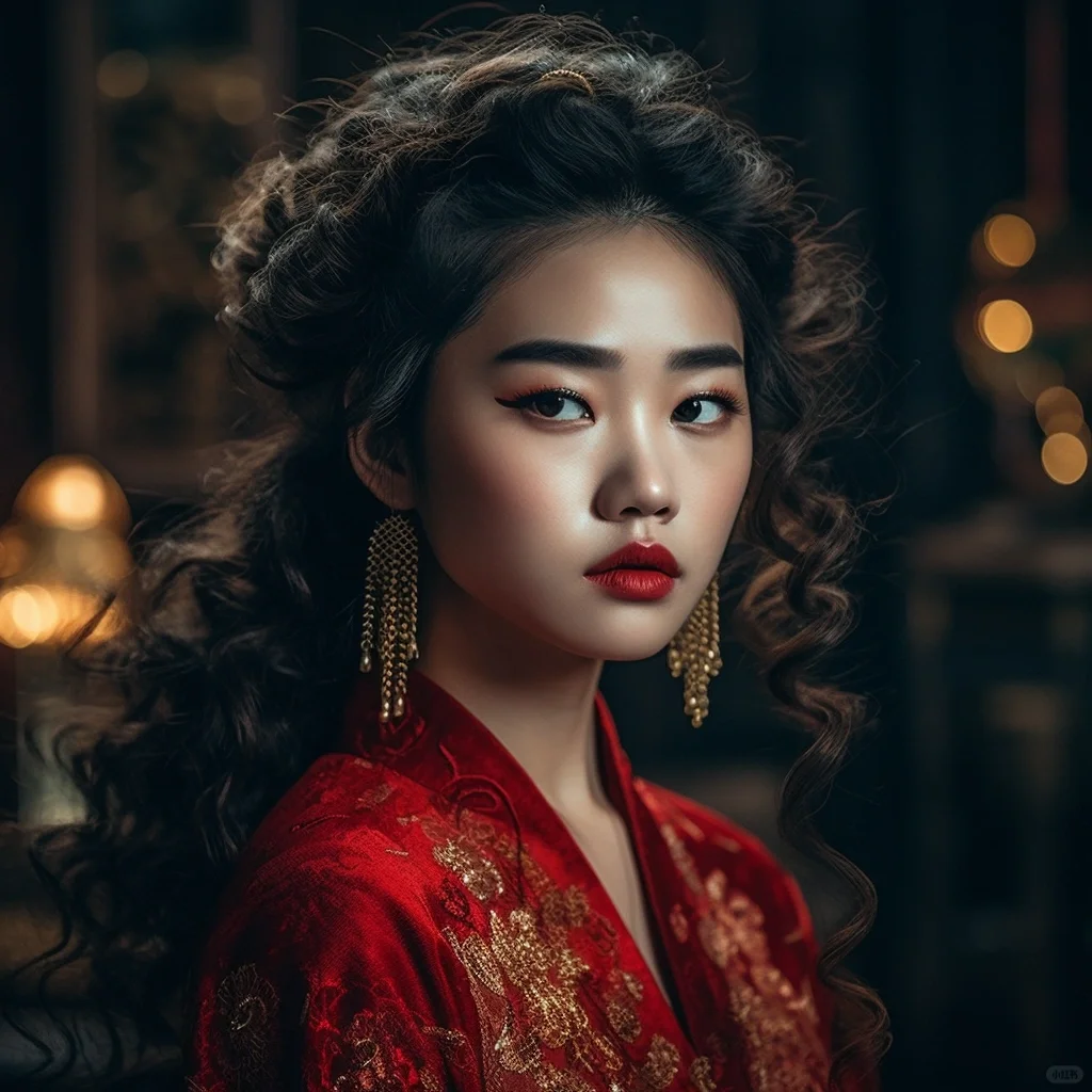 倾国倾城媚如画