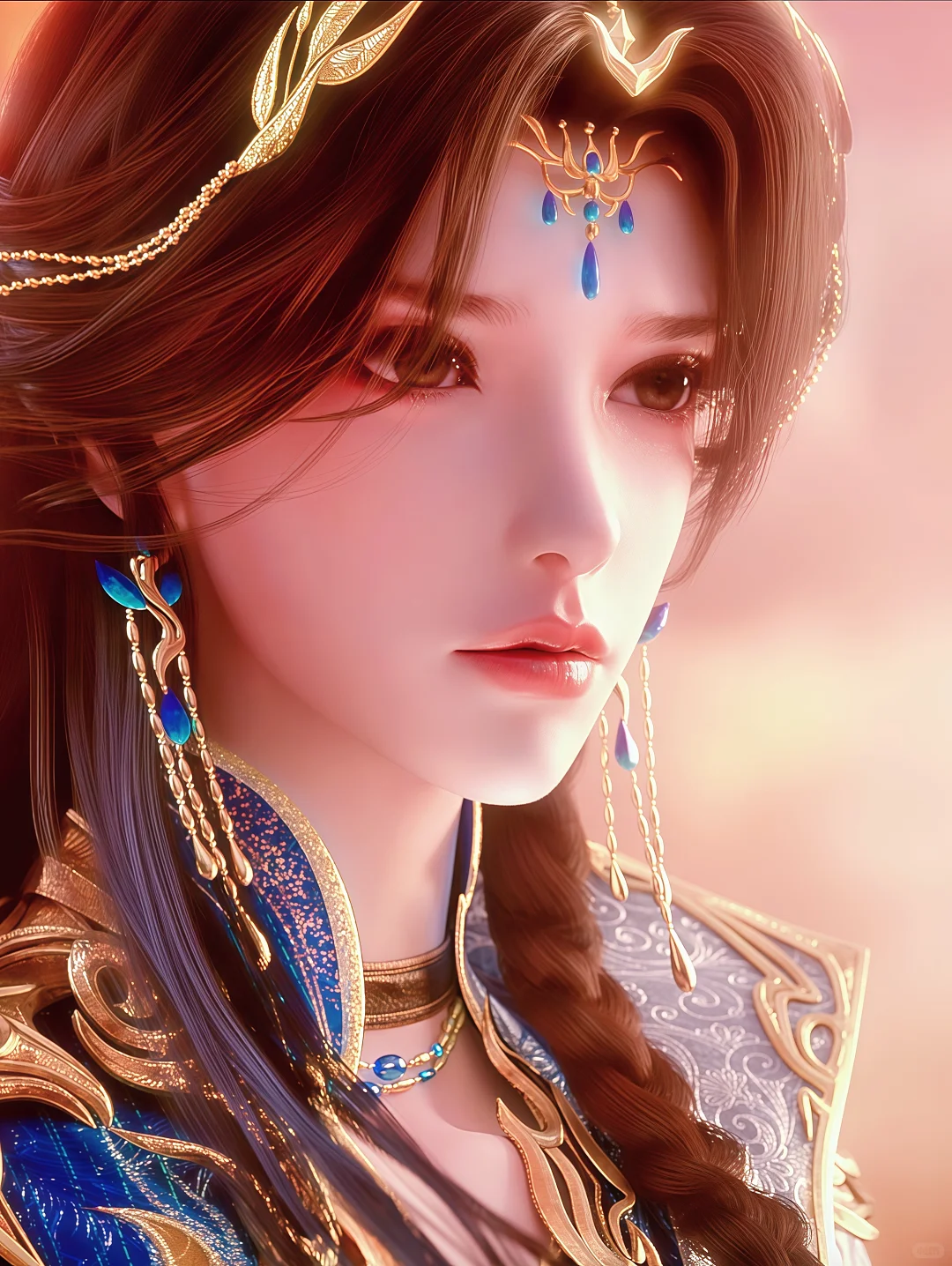 又换新皮肤了“云望舒”依旧那么养眼好看！